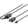 Renkforce RF-4752800 USB-kaapeli 7,5 m USB 2.0 USB A USB C musta (RF-4752800)