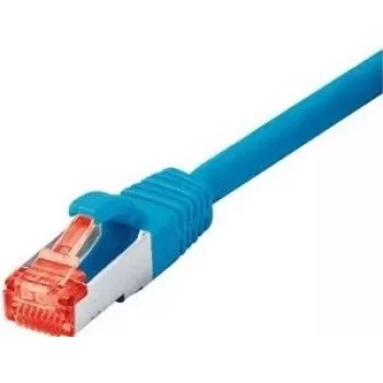 Tecline 715003B Ethernet-patch-kaapeli sininen