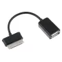 OTG-USB-sovitin extra digital Samsung Galaxy Tab 10.1:lle, 25 cm kaapeli, malli DV00DV4055