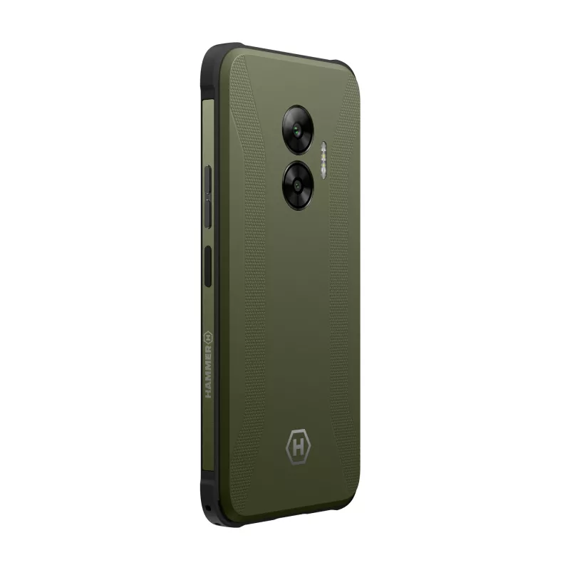Älypuhelin myPhone Hammer Blade V 5G, 6,5 tuuman, 8GB/256GB, vihreä
