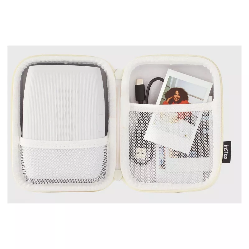 Suojakotelo Fujifilm Instax mini Link 3 — clay white