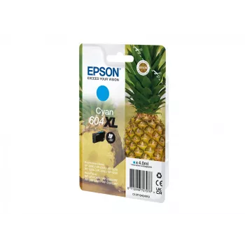 Epson 604XL mustekasetti 1 kpl alkuperäinen suurikapasiteetti (XL) syaani