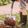Lapio Fiskars Ergonomic FS.S. 1025376 harmaa — ergonominen puutarhalapio, Fiskars 1070058