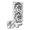 Montech HyperFlow Silent 240 prosessorin All-in-One-nestejäähdytin 12 cm valkoinen 1 kpl