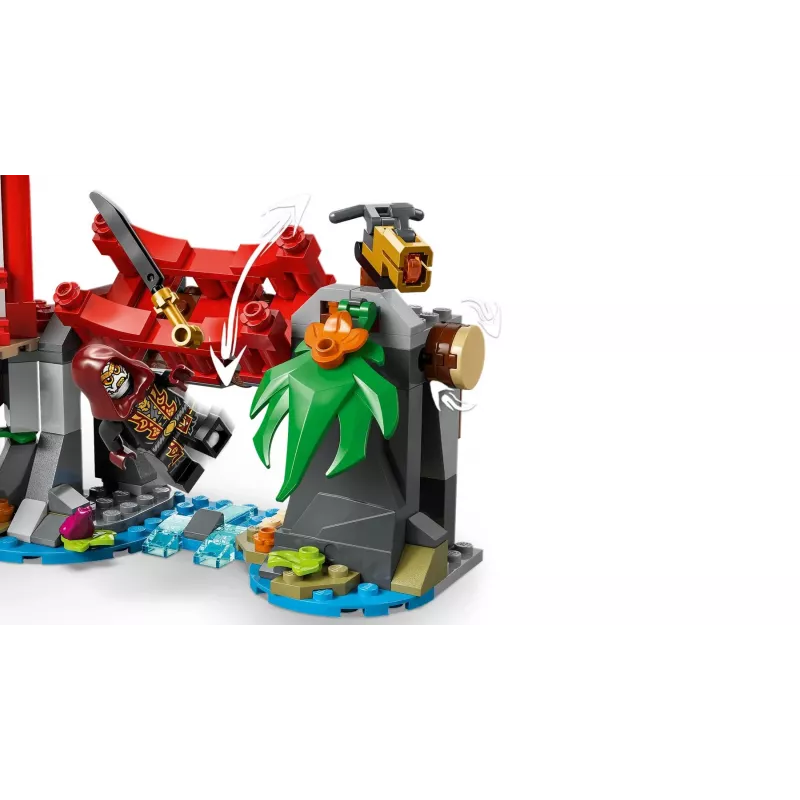LEGO NINJAGO 71857 Ninja-ajoneuvon puumajataistelu