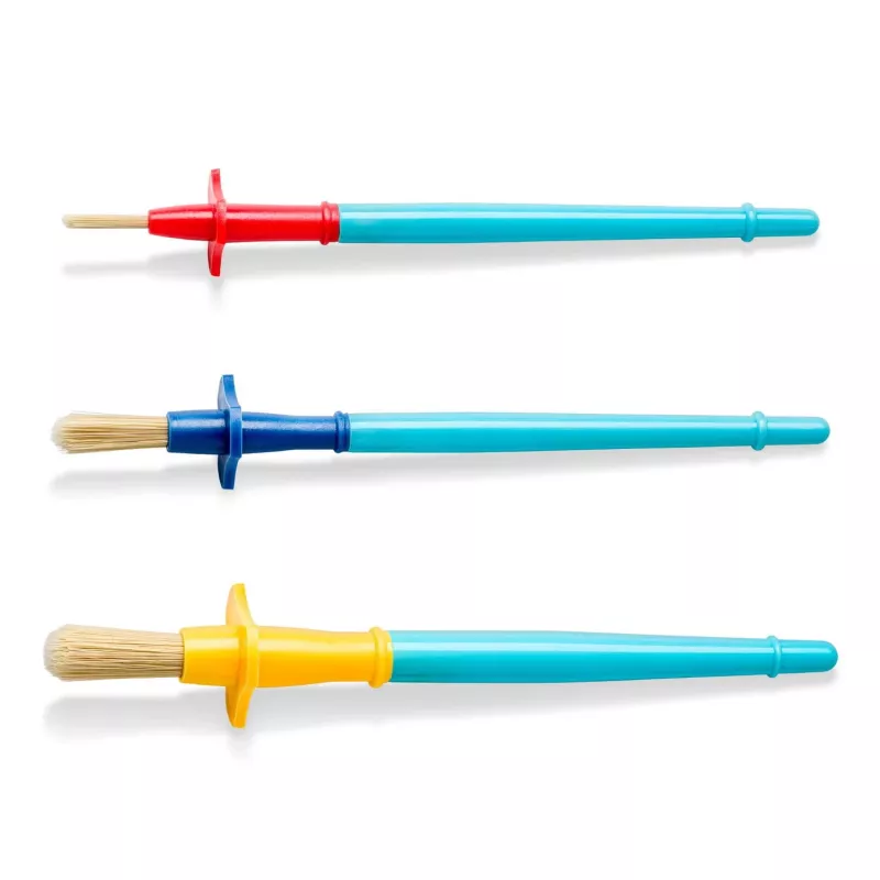 Staedtler 98940-SBK3 sivellinsarja — pyöreät synteettiset harjakset, 3-osainen