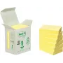 Muistilappublokki 3M 6531B suorakaide keltainen