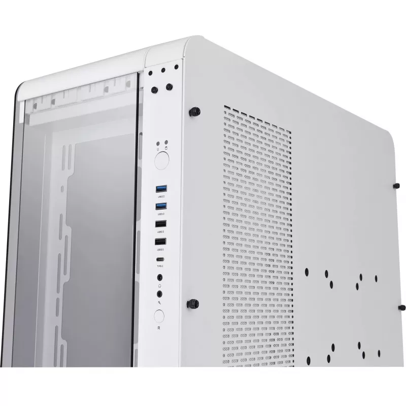 Thermaltake Core P6 Snow Tempered Glass -kotelo