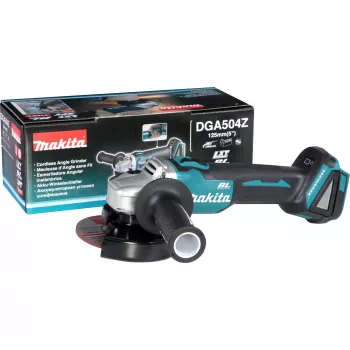 Makita DGA504Z akkukulmahiomakone 125 mm Li-Ion LXT 18V, ilman akkua