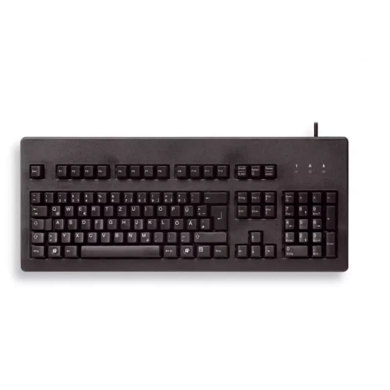 CHERRY G80-3000 näppäimistö USB US englanti musta