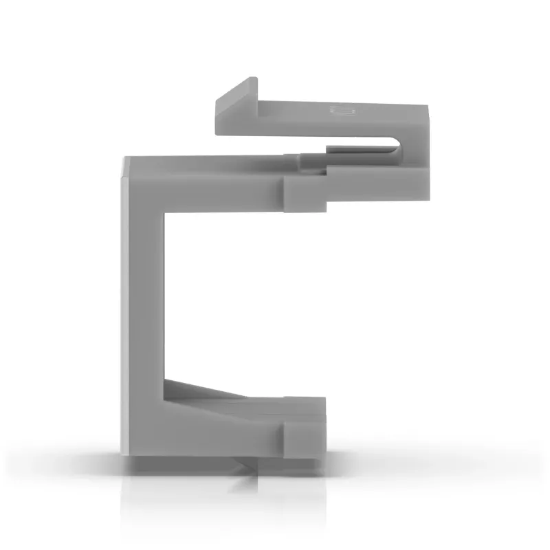 Kaapelilisäke Ubiquiti UACC-Keystone-Blank-Insert-TH valkoinen polykarbonaatti