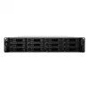 Synology RX1217 - 2U 12-BAY-ERWEITERUNGSEINHEIT - 12x 3,5/2,5 tuuman HDD/SSD - 88 x 430,5 x 664 mm - 12,7 kg - 500 W