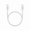 CANYON kaapeli OnWire 60MG C-C 60W magneetti punottu 1m valkoinen