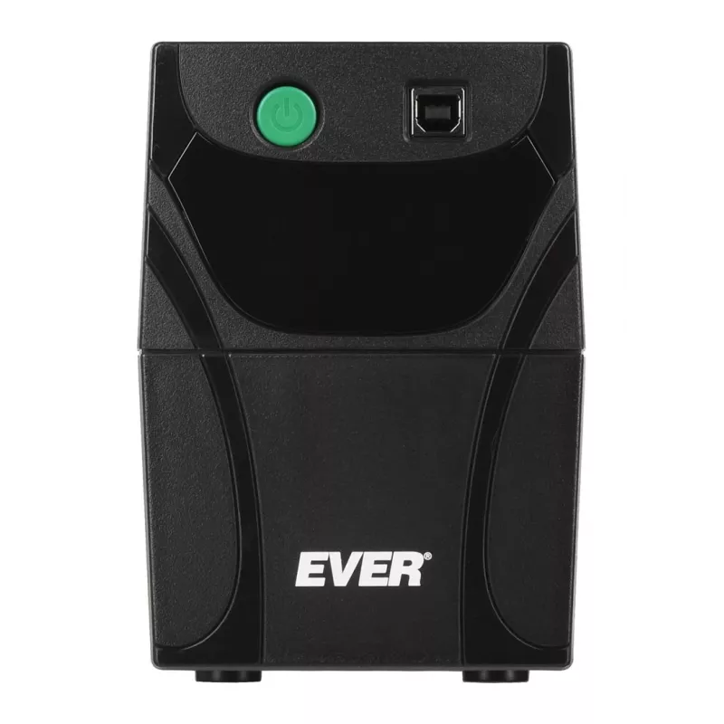 Ever EASYLINE 850 AVR USB Line-Interactive 0,85 kVA 480 W 2 AC-lähtöä