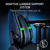 Pelituoli Razer Iskur V2 pehmustettu istuin musta