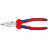 Knipex 08 25 185 kapeakärkiset yhdistelmäpihdit