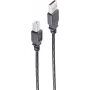 shiverpeaks BS13-23185 USB-kaapeli 1,8 m USB 2.0 USB A USB B musta (BS13-23185)