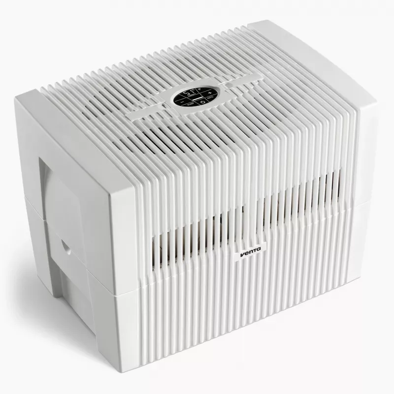 VENTA AH550 Natural ilmankostutin – 10 l vesisäiliö, 8 W, valkoinen