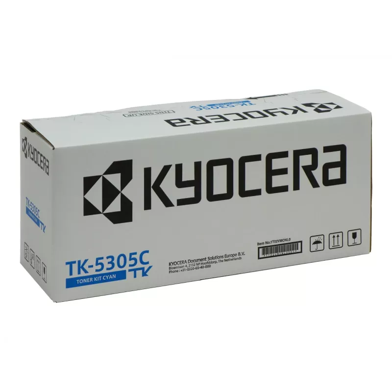 Kyocera TK-5305C väriainekasetti (1T02VMCNL0), syaani, 6 000 sivua
