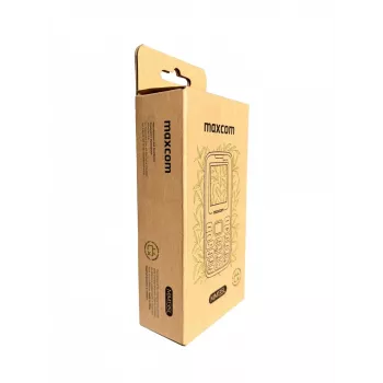 Maxcom MM135LITE Classic GSM taskupuhelin - sininen, sininen