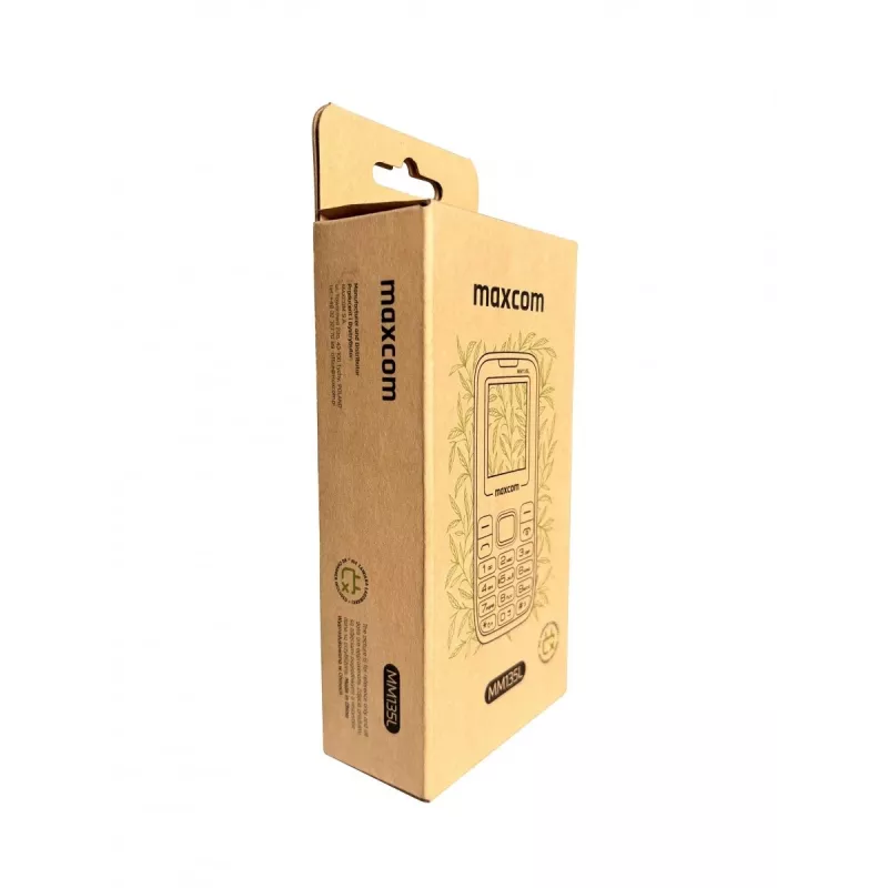 Maxcom MM135LITE Classic GSM taskupuhelin - sininen, sininen