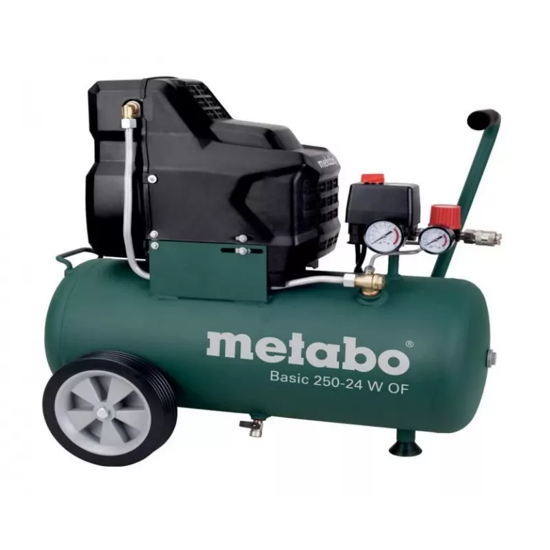 Metabo öljytön kompressori 230V 24L Basic 250-24 W OF