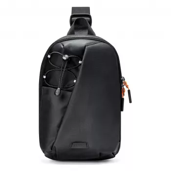 inateck olkalaukku FB01003 black 24,5cm * 14cm * 5,5cm