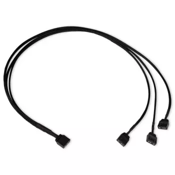 RGB-Y-haarakaapeli Alphacool 18707 5V musta 600mm