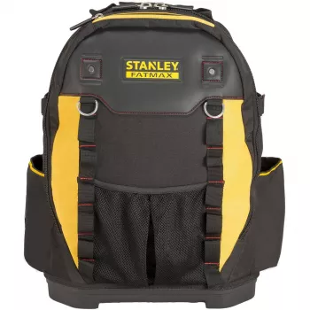 Reppu STANLEY 1-95-611 — musta nailon, 360×270×460 mm