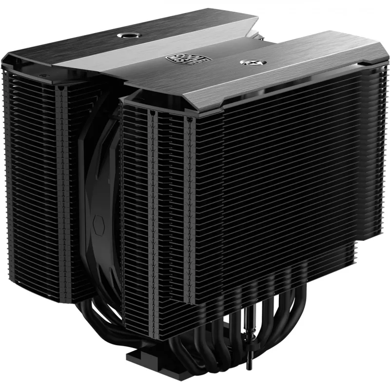 Cooler Master MasterAir MA824 Stealth prosessorin ilmajäähdytin 120/135 mm musta