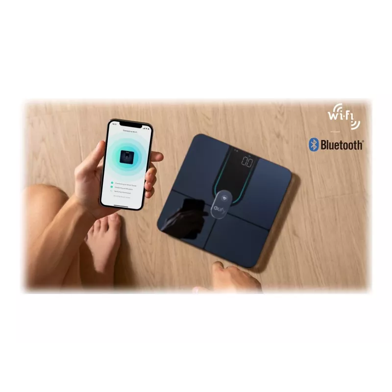Anker Eufy | älyvaaka | P2 Pro | enimmäispaino (kapasiteetti) 180 kg | useita käyttäjiä