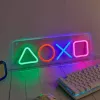 Pelipaneeli neonvalo MANTA SNL111MT – koristeelliset LED-symbolit peliasetelmaan