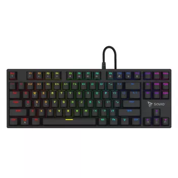 Mekaaninen näppäimistö RGB Tempest X2 Outemu Blue Savio Savgk-tempest X2 Bl