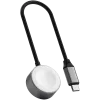SATECHI USB-C magneettinen pikalatauskaapeli Apple Watchille