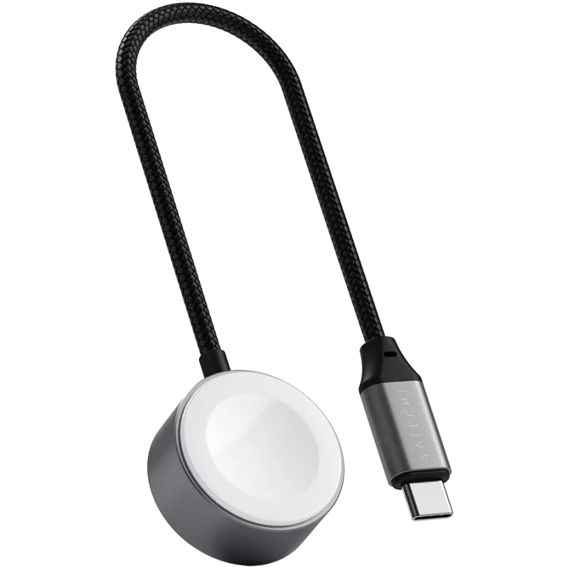 SATECHI USB-C magneettinen pikalatauskaapeli Apple Watchille