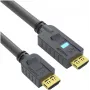 PureLink OneAV PI2010-250 HDMI-kaapeli Ethernetillä HDMI-uros - HDMI-uros 25 m kolmoiseristys musta