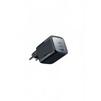 Sisäkäyttöön USB-pikalaturi Anker Prime A2669313 – 67 W, 1×USB-A, 2×USB-C, musta