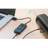 Vention CDRBF ulkoinen USB 2.0 -äänikortti, liitin, äänenvoimakkuuden säätö, 48 kHz, 1 m