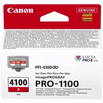 Canon LUCIA PRO II mustekasetti 1 kpl alkuperäinen vakiokapasiteetti punainen