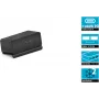 Telakointiasema PureLink Mediahub2 USB-C (M2-ENC07-9940) – musta, USB-C-isäntäliitäntä