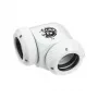 BitsPower Multi-Link 90° -adapteri 2x 12 mm AD -liittimille — valkoinen (BP-DWE90DML)