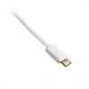 Spiraalikaapeli USB Ducky White Edition DACOC2-WHT1, irrotettava, valkoinen spiraalimalli