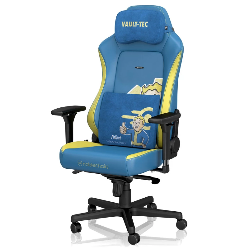 noblechairs Memory Foam -tyynypaketti - Fallout Vault-Tec Edition