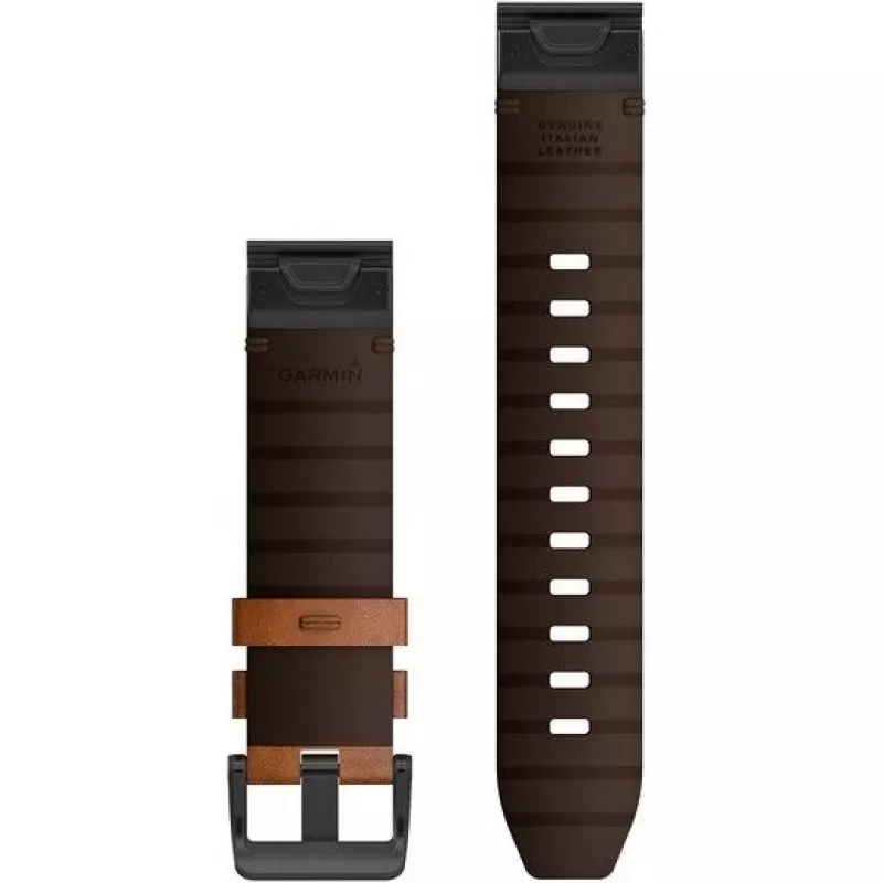 Ranneke Garmin QuickFit 22 ruskea nahka