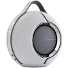 Devialet Mania vaaleanharmaa telakalla
