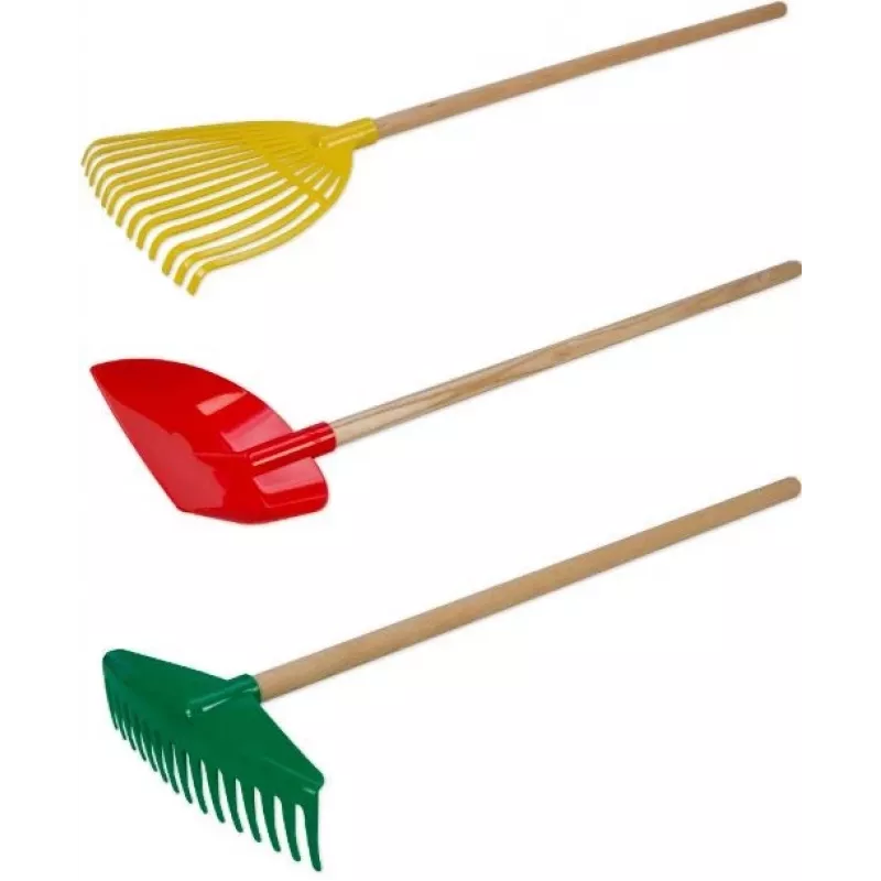 Puutarhatyökalut Lena 60 cm monivärinen ikä 3+