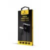 Videokaapeli-adapteri GEMBIRD A-VGA-HDMI-02 0,15 m — HDMI + VGA (D-Sub) naaras VGA (D-Sub) uros, musta