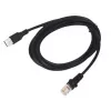 USB-kaapeli Datalogic 90A052187 Type-A Power Over Terminal, kierretty, 5 m pituus