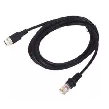 USB-kaapeli Datalogic 90A052187 Type-A Power Over Terminal, kierretty, 5 m pituus
