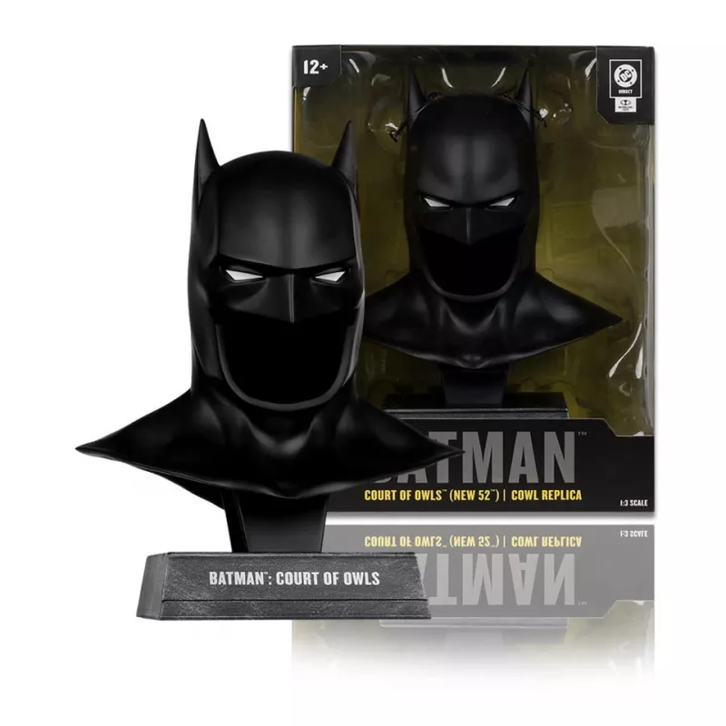 MCFARLANE DC Direct Batman Cowl -replika 1:3 Court of Owls (17938)